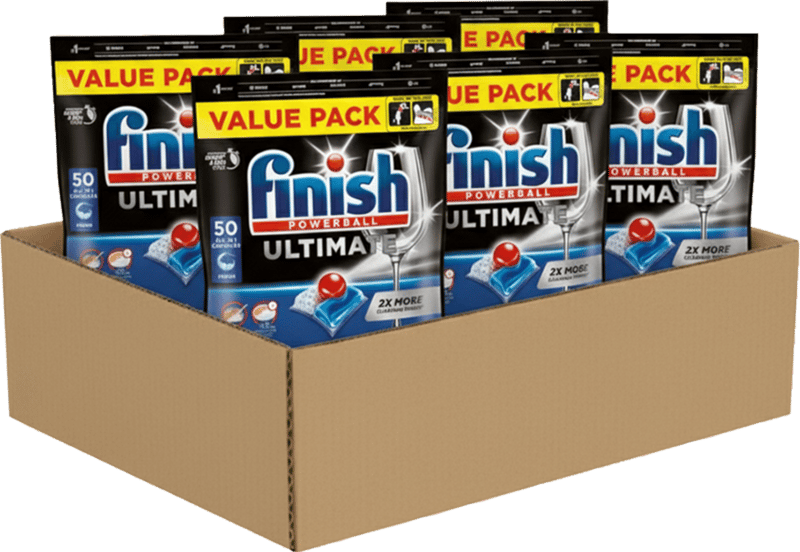 Finish Ultimate All in 1 50 tabs
