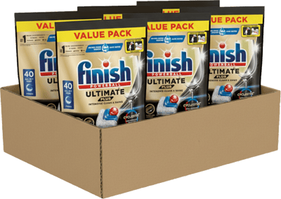 Modelbillede af Finish Ultimate plus all in 1 40 tabs
