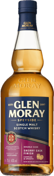 Modelbillede af Glen Moray Sherry Cask 40% 0,7 l.