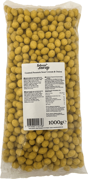 Modelbillede af Naturens Energi S&O Peanuts 1000 g