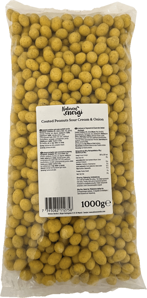 S&O Peanuts Naturens Energi