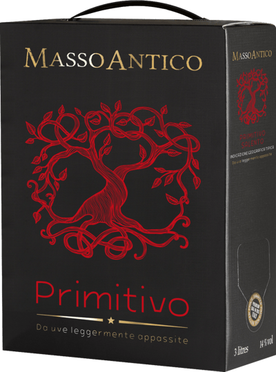 Modelbillede af Masso Antico Primitivo 3l BIB