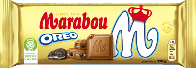 Modelbillede af Oreo Marabou 170g