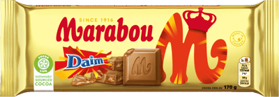 Modelbillede af Daim Marabou 170g