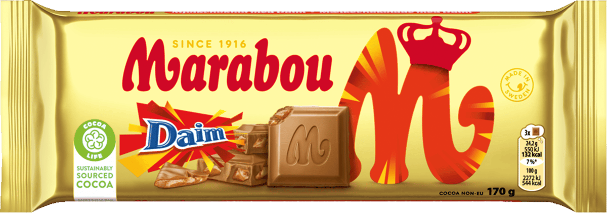 Daim Marabou 170g