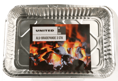 Modelbillede af Alu-bradepande 3-pk.