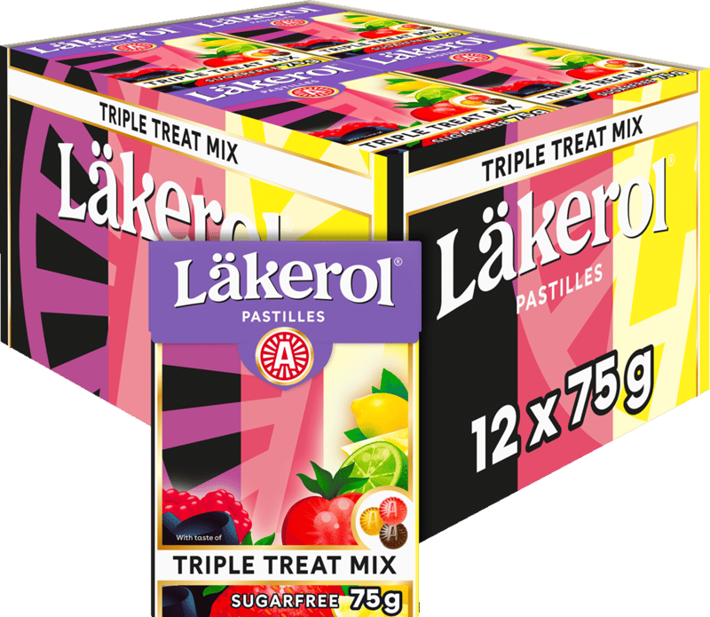 Cloetta Läkerol Big Pack Triple Treat Mix