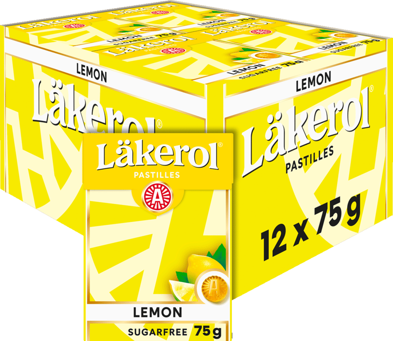 Cloetta Läkerol Big Pack Lemon