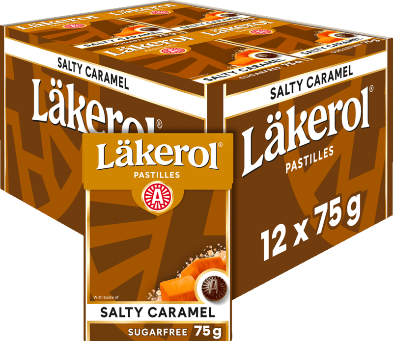 Cloetta Läkerol Big Pack Salty Caramel
