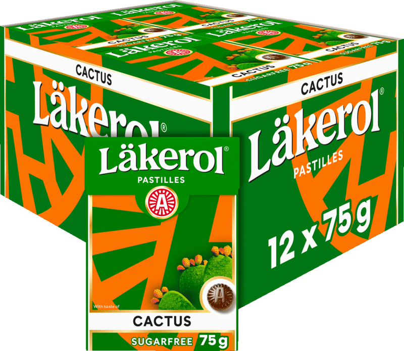 Läkerol Big Pack Cactus