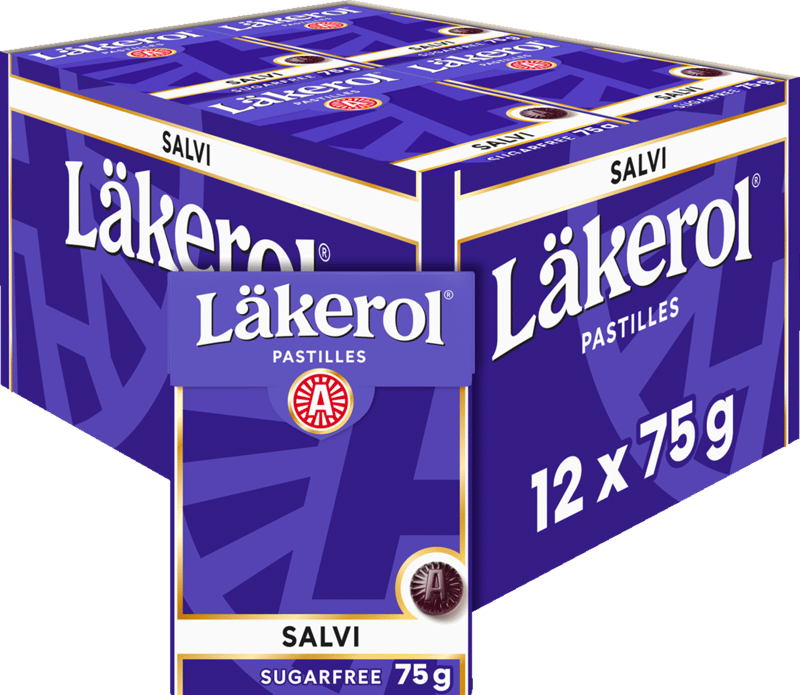Läkerol Big Pack Salvi