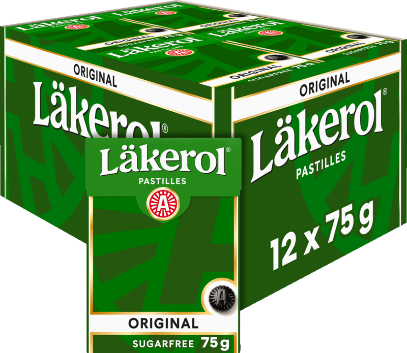 Läkerol Big Pack Original