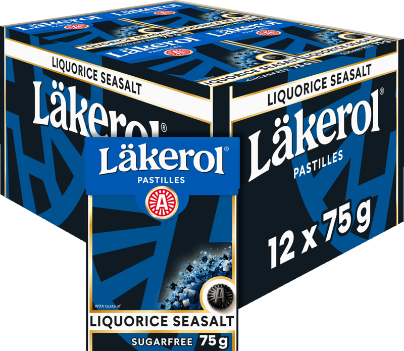 Läkerol Big Pack Sea Salt