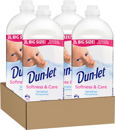 4 fl. Dun-let Softness & Care 2 l