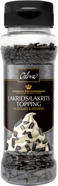 Modelbillede af Odense Istopping Lakridsflager 105 g
