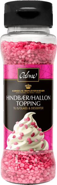 Modelbillede af Odense Istopping Hindbær 115 g