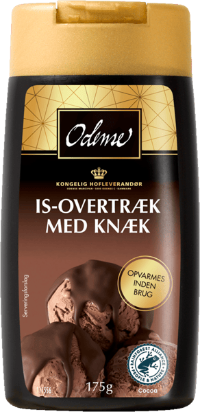 Modelbillede af Is-overtræk m. Knæk Odense 175 g