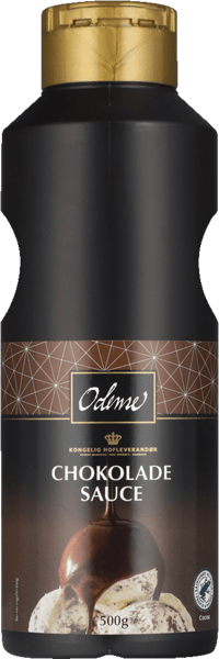 Modelbillede af Chokoladesauce Odense 500 g