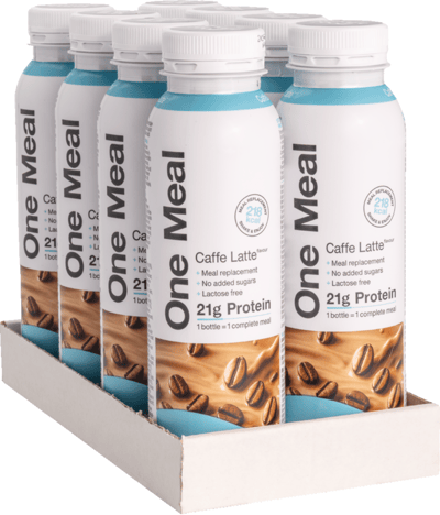 Modelbillede af Nupo One Meal RTD Caffe Latte 8x330 ml