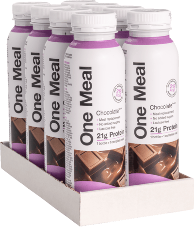 Modelbillede af Nupo One Meal RTD Chokolade 8x330 ml
