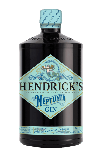 Modelbillede af Hendrick's Gin Neptunia 43,4% 0,7 l.