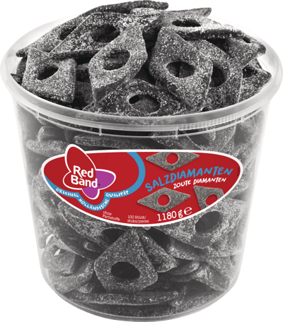 Modelbillede af Red Band Salt Diamanter 1180 g