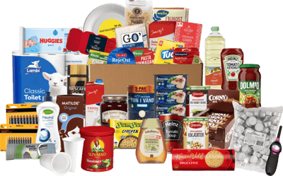 Prepping- til 4 personer