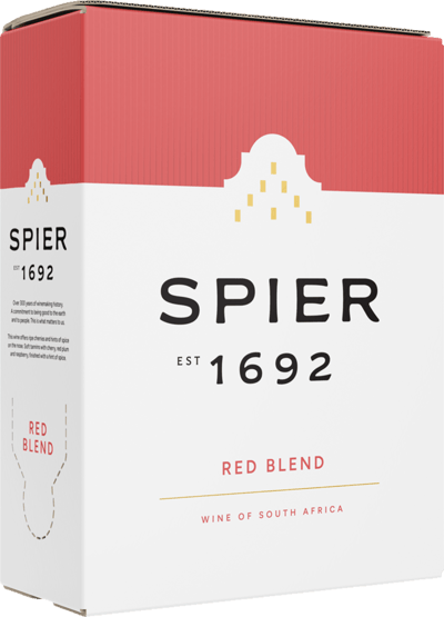 Modelbillede af Spier Red Blend 3l BIB