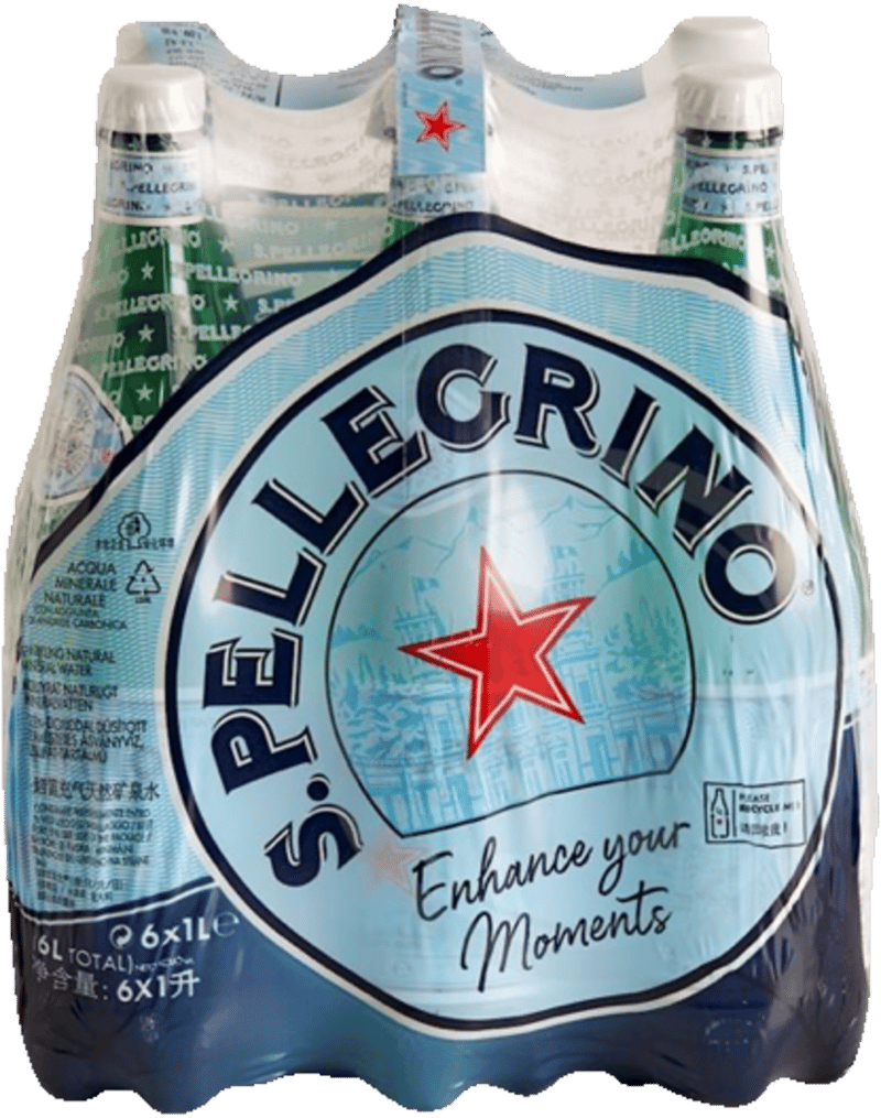 San Pellegrino + Pant