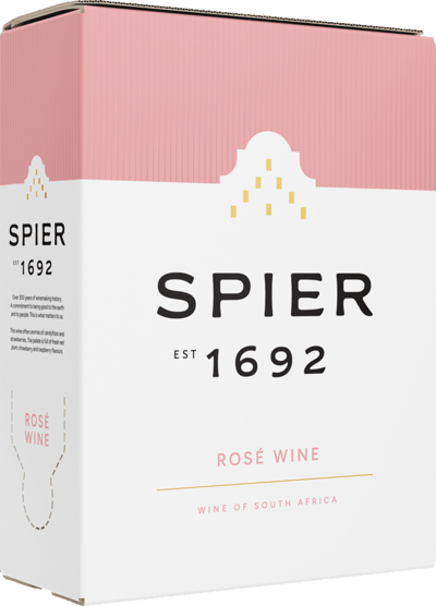 Modelbillede af Spier Rosé 3l BIB