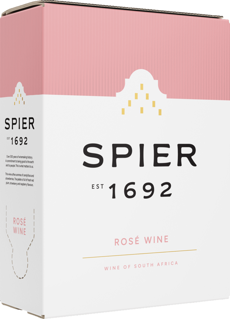 Spier Rosé BIB