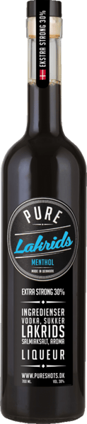 Modelbillede af Pure Shots Menthol 30%