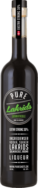 Modelbillede af Pure Shots Granatæble 30%