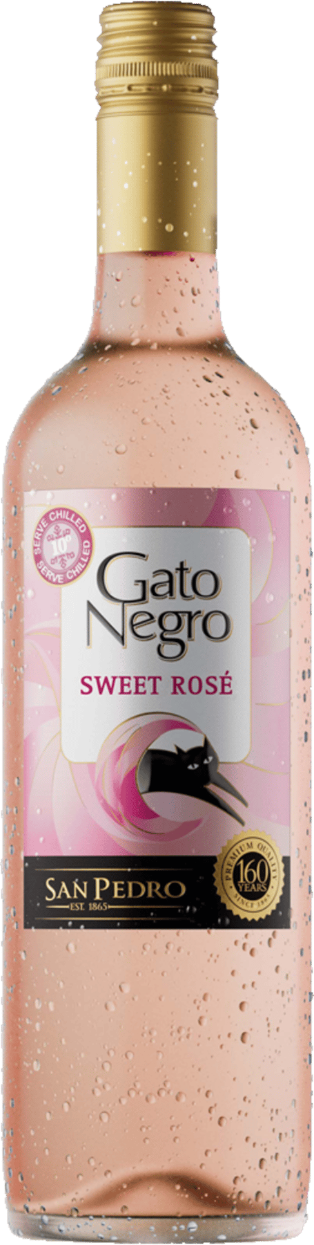 Gato Negro Sweet Rosé 0,75l