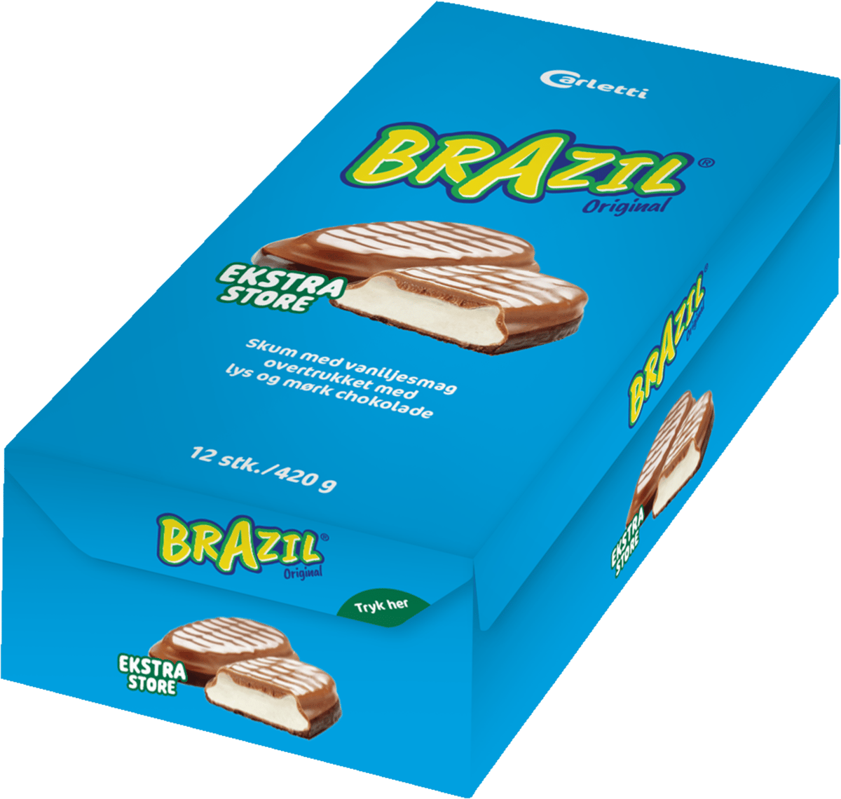 Carletti Brazil 420g