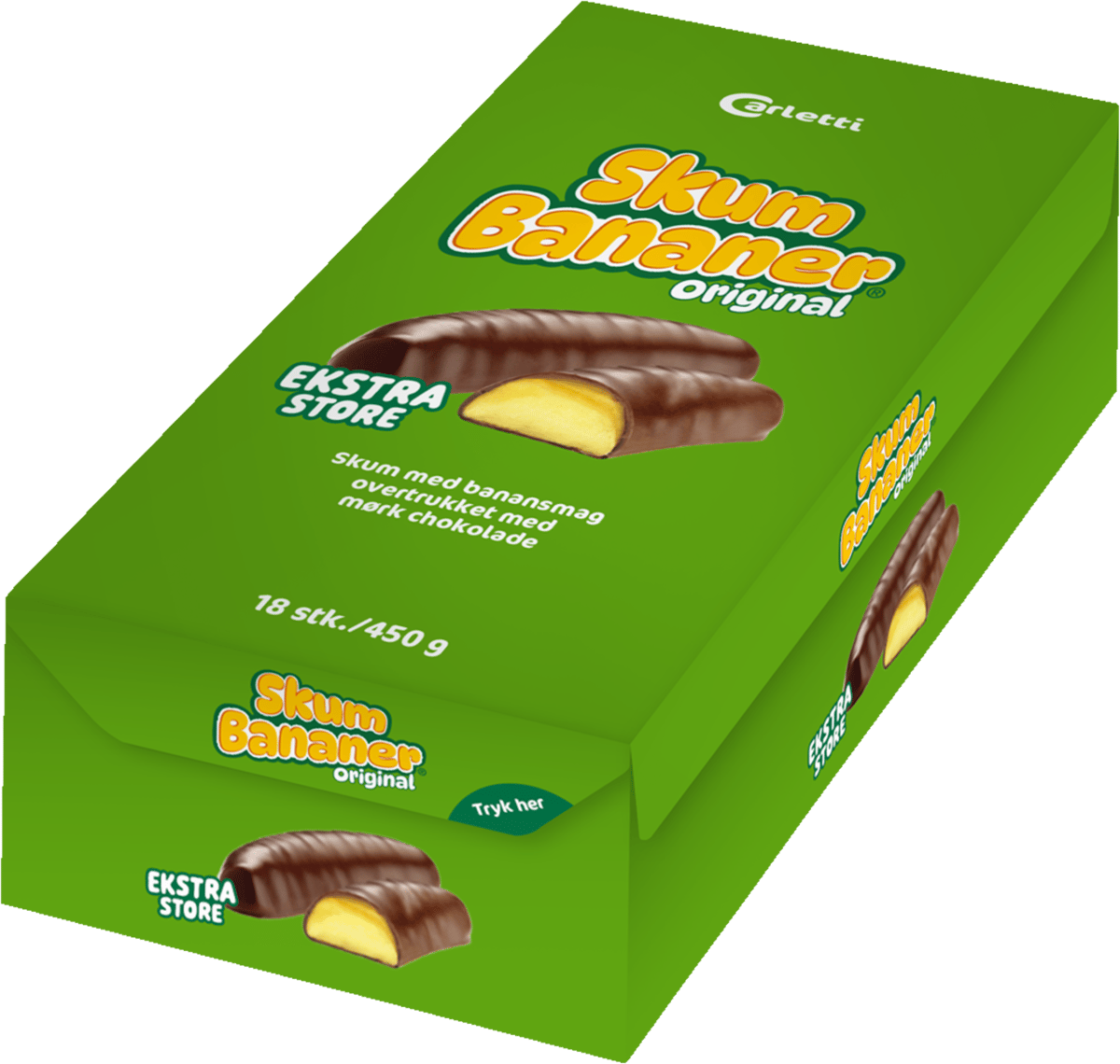 Carletti Skumbanan 450 g.