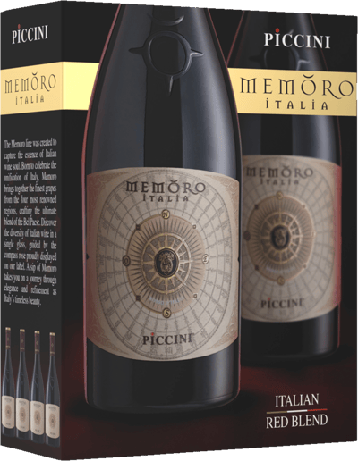 Modelbillede af Piccini Memoro Rosso 3l BIB