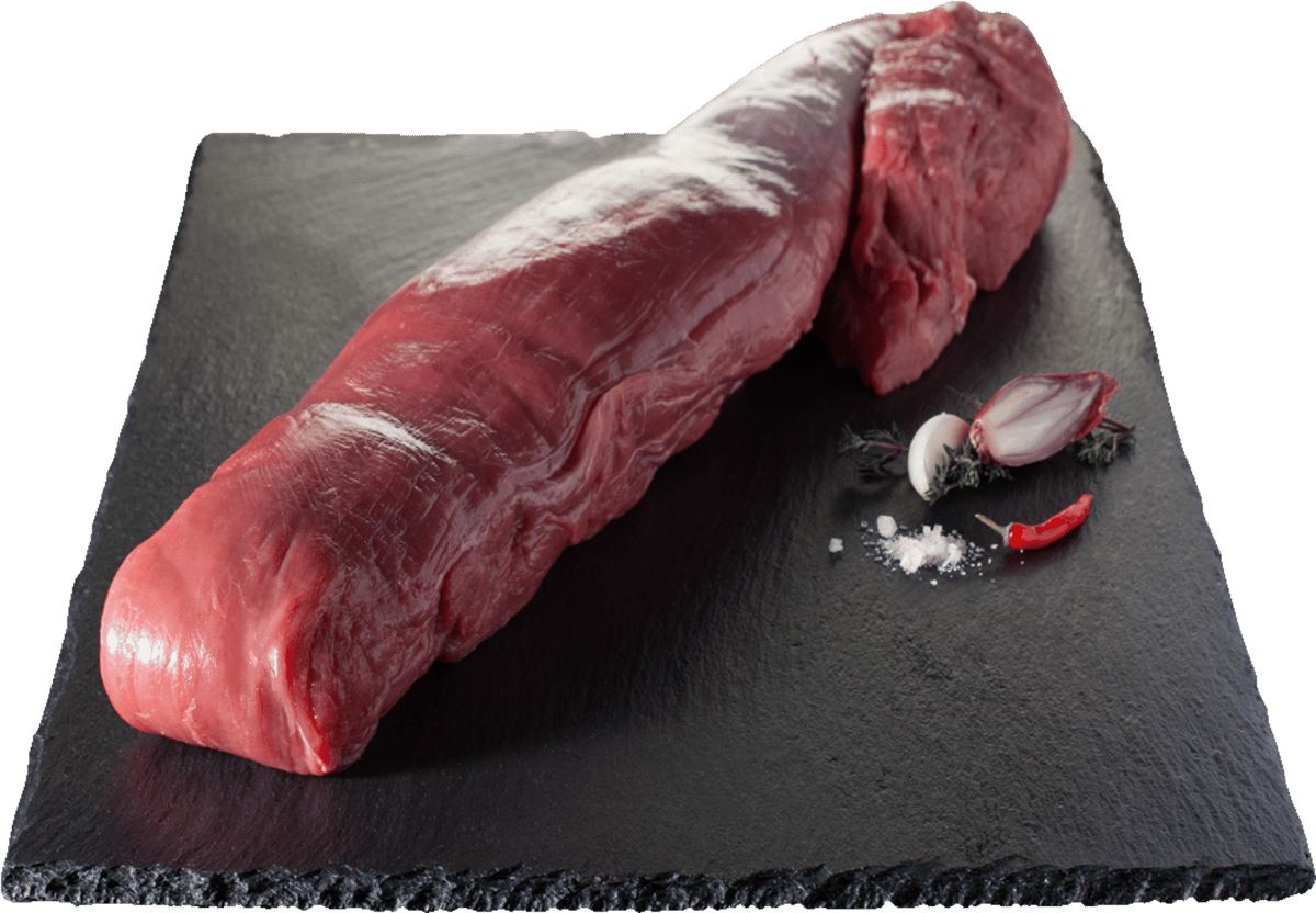 Oksemørbrad 1,4 - 1,8 kg