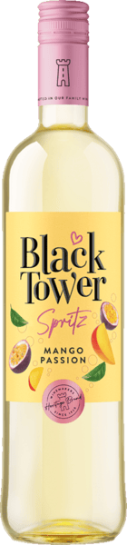 Modelbillede af Black Tower Mango Passion Spritz 0,75l