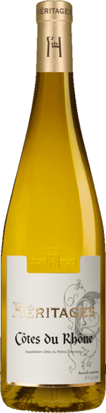 Modelbillede af Heritage Côtes du Rhône Blanc 0,75l