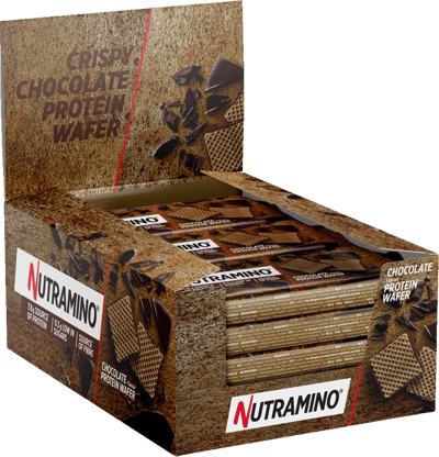Modelbillede af Nutramino Protein Vaffel Chokolade  39g