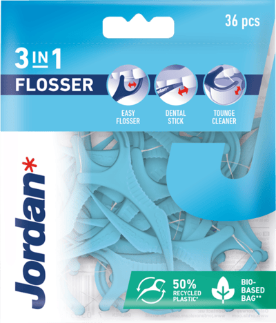 Modelbillede af Jordan 3-in-1 flosser