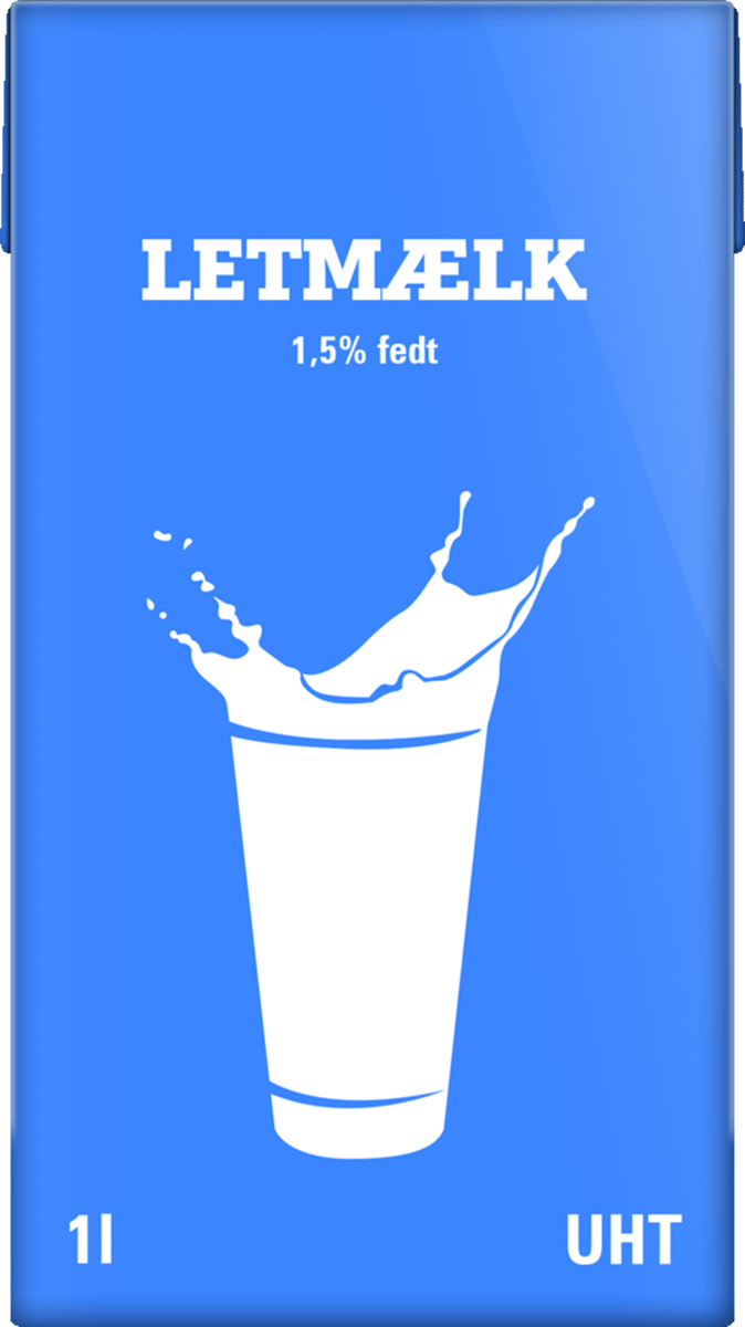 UHT Letmælk