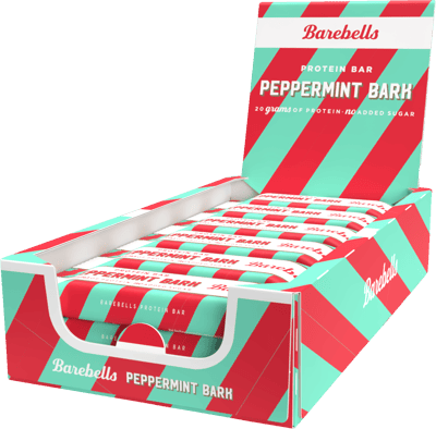 Modelbillede af Barebells Bars Peppermint Bark 55 g