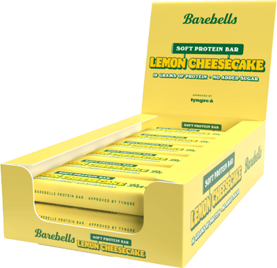 Modelbillede af Barebells Bars Lemon Cheesecake 55 g