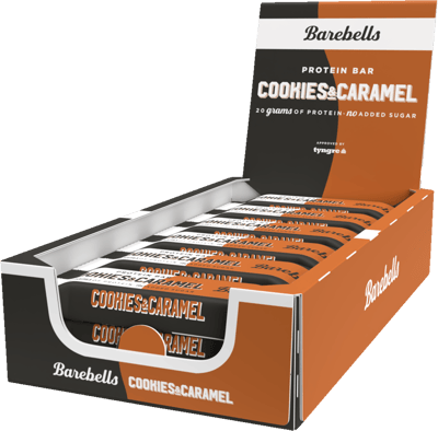 Modelbillede af Barebells Bars Cookies and Caramel 55 g