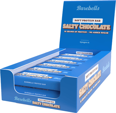 Modelbillede af Barebells Protein Bar Salty Chocolate 55g
