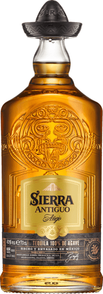 Modelbillede af Sierra Tequila Antiguo Anejo 0,7l 40%