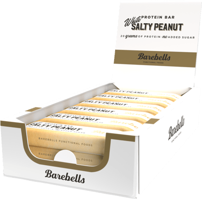 Modelbillede af Barebells Bars White Salty Peanut 55g