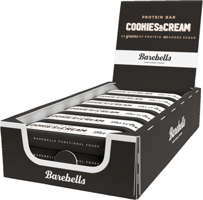 Barebells Bars Cookies and Cream 55g